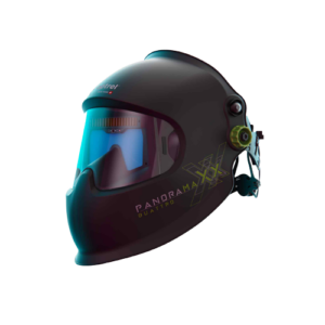 Panoramaxx quattro (black) with IsoFit® headgear