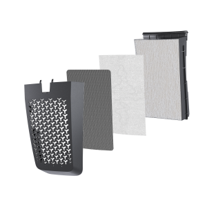 Upgrade kit combifilter ABE1P (cover, filter, spark & pkt 50 prefilter)