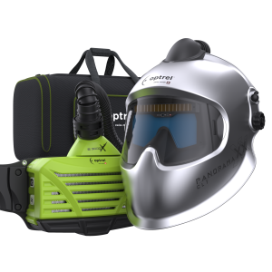 RTW E3000X panoramaxx CLT, Silver, PAPR green with 18h battery,
