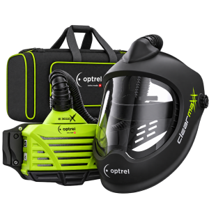 RTG E3000X System, Clearmaxx PAPR in Bag 18h battery