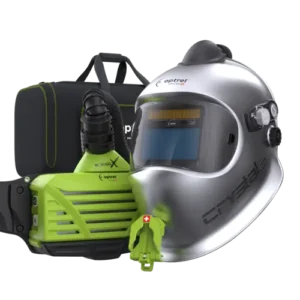 RTW E3000X Crystal 2.0 PAPR in Bag 18h battery