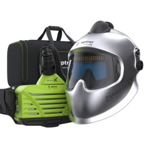 RTW E3000X panoramaxx CLT, Silver, PAPR green with 18h battery,