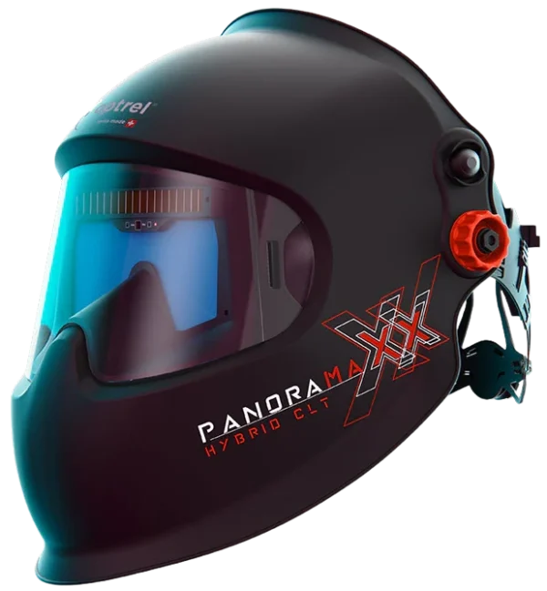 Panoramaxx CLT Hybrid Laser – Arc & Laser Welding Helmet