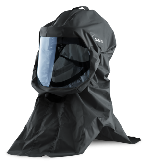 Softhood black - protective hood (e3000/X) long