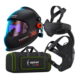 RTW Swissair + control panel & Panoramaxx hybrid clt laser helmet