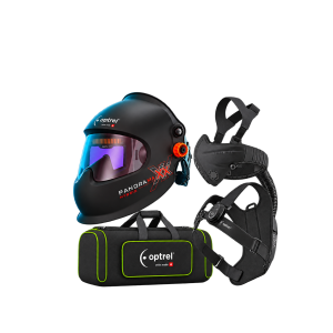 RTW Swissair + control panel & Panoramaxx hybrid laser helmet