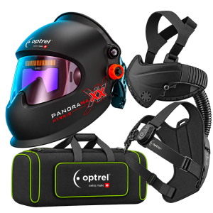 RTW Swissair + control panel & Panoramaxx hybrid clt laser helmet
