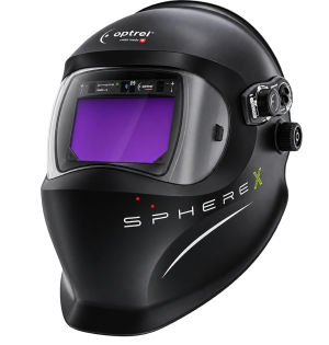 Helmet - Sphere X quattro (black)