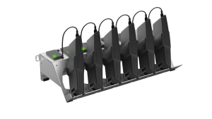 Multibay charger for 6 off e3000 / e3000X batteries