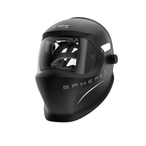 Helmet shell - Sphere X - black (witout ADF)