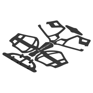 Replacement tricot pad set for IsoFit® with safety helmet (5 sets/pkt)