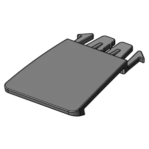 Filter cover clip - for swiss air blower