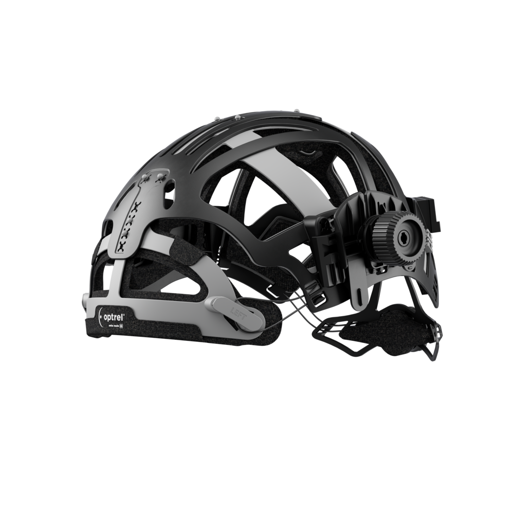 IsoFitĀ® X headgear sphere X (black knobs) 1 IsoFitĀ® X headgear sphere X (black knobs)