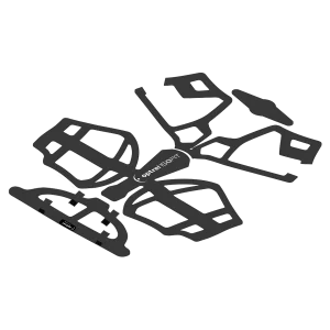 Replacement tricot pad set for IsoFit® with safety helmet (5 sets/pkt)