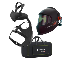 RTW Panoramaxx-laser helmet (laser welding only) & Swiss air with CP