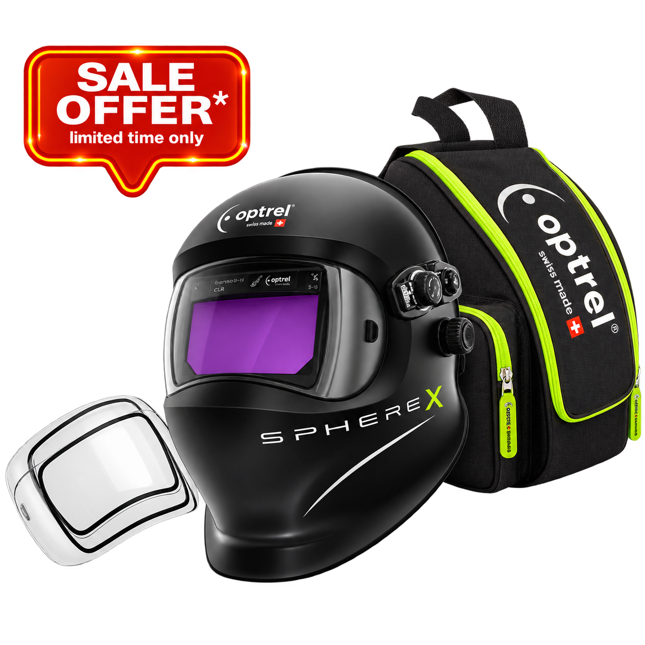 Optrel Sphere X Quattro Promo Bundle 1 Optrel Sphere X Quattro Promo Bundle